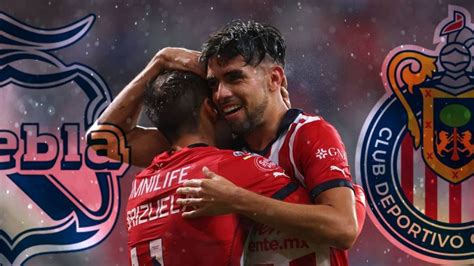 Puebla vs Chivas por el Apertura 2023 Horario cuándo juegan y quién