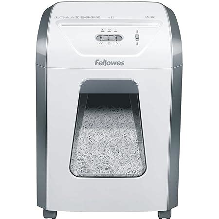 Fellowes 8Mc Trituradora De Papel Microcorte Destruye Hasta 8 Hojas