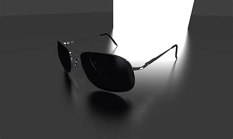 Sunglasses 3D Model And Render By Marcus Olsson 2013 CG Cookie