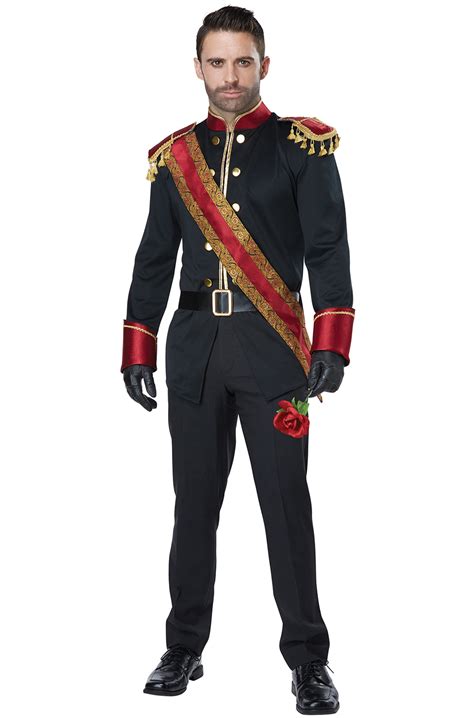 Dark Storybook Prince Adult Costume - PureCostumes.com