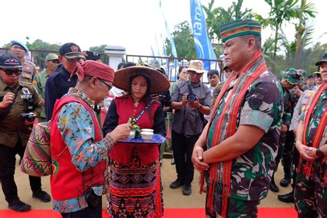 Kemanunggalan TNI Dan Rakyat Suksesnya TMMD 2024 Di Kubar MEDIA KALTIM