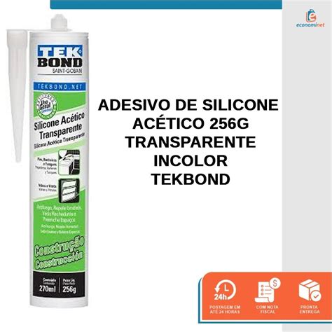 Kit Aplicador De Silicone Fechado Starfer Silicone Ac Tico Tekbond