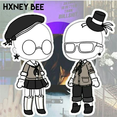 Gacha Outfits Credit To Spookii Bee Boutique Instagram Clothing