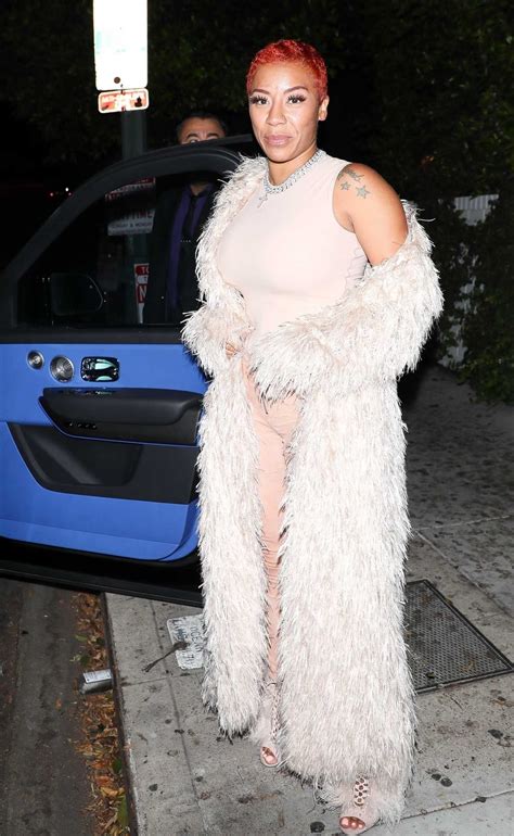 Keyshia Cole Attends FWRD Hosts The Hall of Fame Induction Celebration