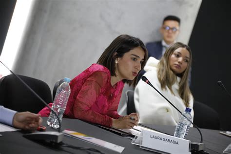 Laura Sarabia Se Presenta Ante La Fiscal A Por El Caso De Marelbys Meza