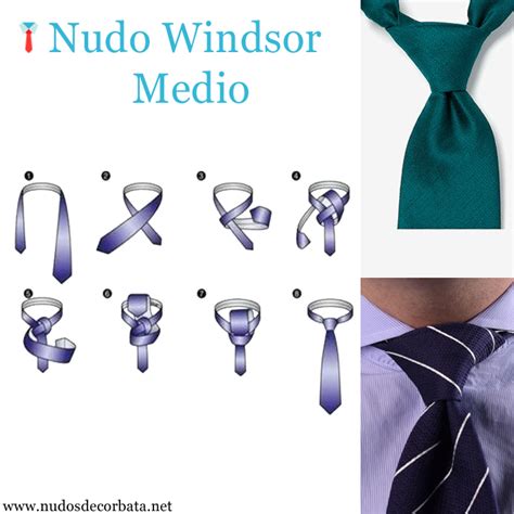 Nudo De Corbata Windsor Como Se Hacepaso A Pasosimple Doble