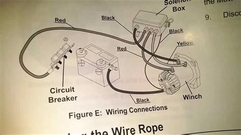 Demystifying The Champion Winch Wiring Diagram A Step By Step Guide