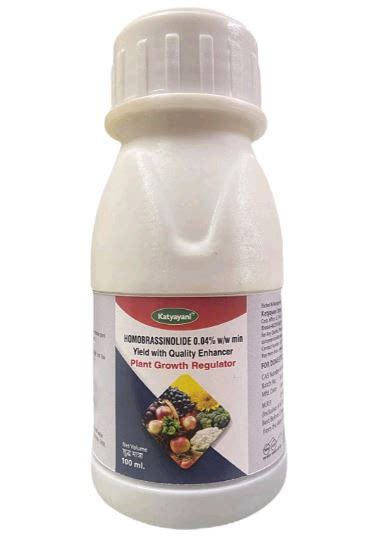 Katyayani Homobrassinolide 0 04 W W Plant Growth Regulator 100 Ml