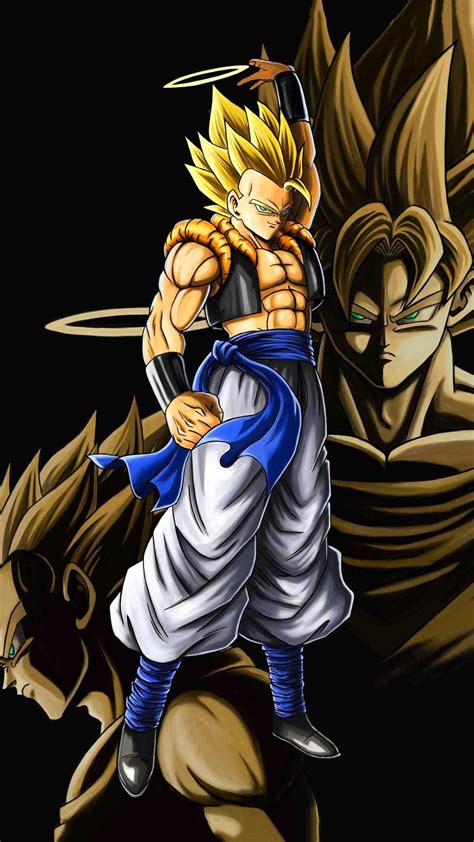 Yellow Gogeta Wallpaper Ixpap