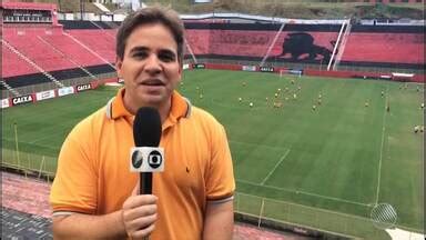 Globo Esporte BA Victor Ramos Treina Separado Do Restante Da Equipe