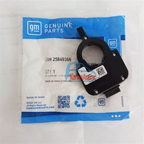 SENSOR ANGULO DIRECCIóN CHEVROLET CRUZE COBALT ONIX ORIGINAL