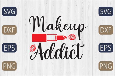 Makeup Addict Makeup Svg Graphic By Graphicbd · Creative Fabrica