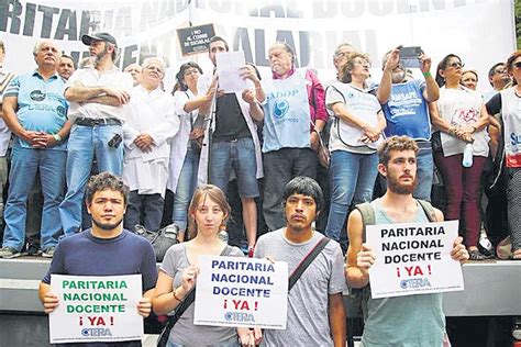 El Rechazo De Los Maestros Porteños El Gobierno Porteño Presentó La