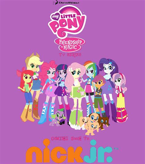 My Little Pony Friendship Is Magic TV Series by DreamWorksMovies on ...