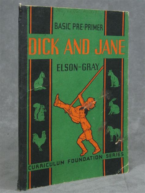 Dick And Jane Basic Pre Primer Curriculum Foundation Series By