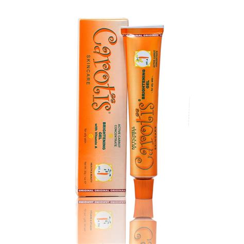 Carotis Brightening Gel With Vitamin A Mitchell Brands