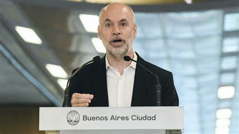 Horacio Rodríguez Larreta Lanzó Su Candidatura Presidencial En Redes