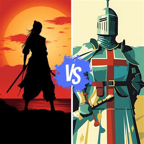 Who Would Win In A Fight A Knight Or A Samurai Ancient Warrior