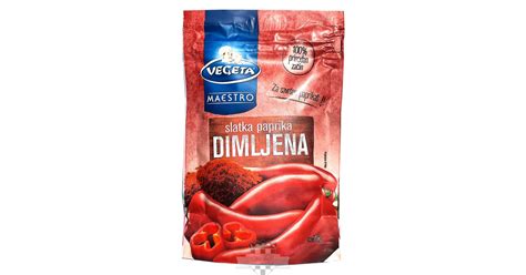 Dumyah Vegeta Maestro Sweet Paprika Smoked Dimljena Slatka Gram