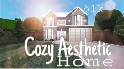 Cozy Aesthetic Bloxburg House