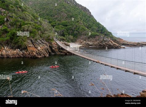 Storms river mouth bridge hi-res stock photography and images - Alamy