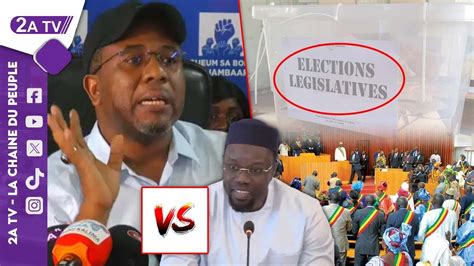 La Surprise De Bougane Gueye Sur Sa Nouvelle Coalition Ousmane Dina