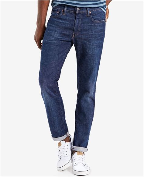 Levis 511™ Slim Fit Performance Stretch Jeans Jeans Men Macys