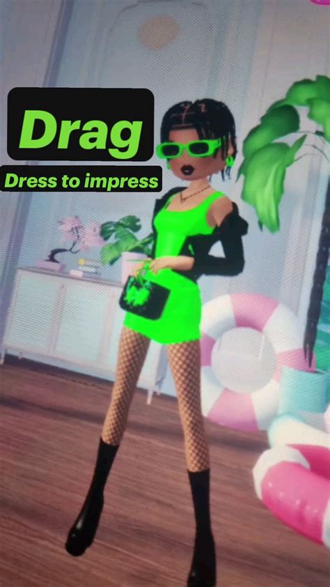 Drag Dress To Impress In Drag Dresses Dress To Impress Dress