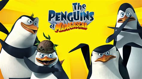 Penguins Of Madagascar Private And Skipper