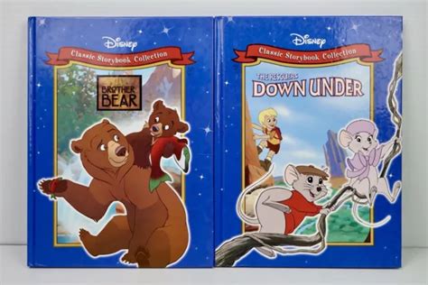 DISNEY CLASSIC STORYBOOK Collection The Rescuers Down Under Brother