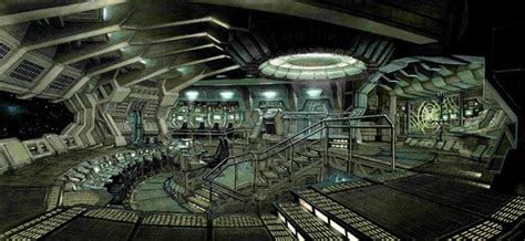 Battlestar Galactica Interior