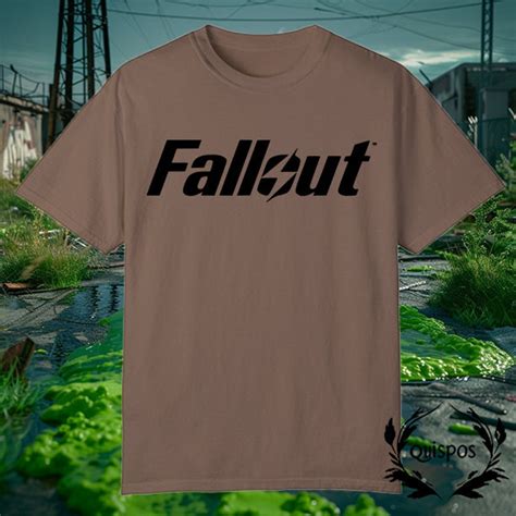 fallout logo fallout pip boy  shirt fallout tv show shirt  rpg