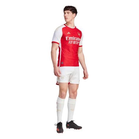 Mens Arsenal Home Authentic Jersey 2023 24 Soccer Master