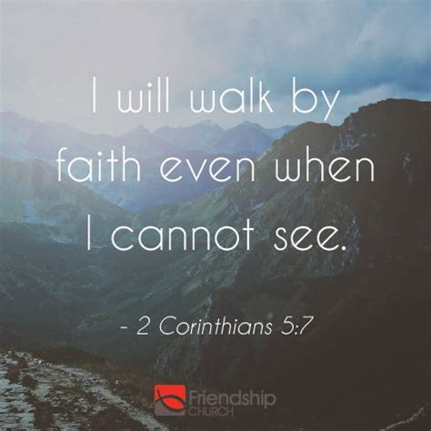 Walk By Faith Quotes - ShortQuotes.cc