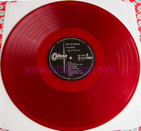 Totally Vinyl Records || Beatles, The - With The Beatles Coloured Vinyl LP