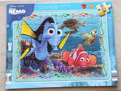 Puzzle Nemo Disney Teile Alter Kaufen Auf Ricardo