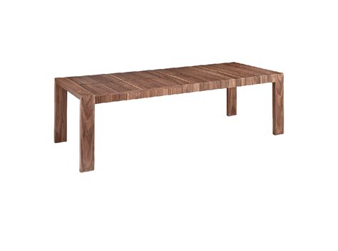 Mesa Extensible De Madera Maciza Chapada En Nogal Angel Cerd S L