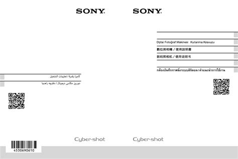 User manual Sony CyberShot DSC-HX400V (English - 275 pages)