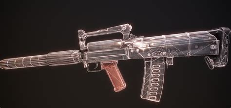 D Ots Groza Model Turbosquid