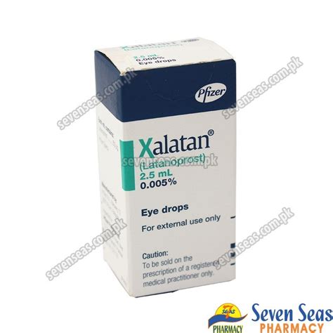 Xalatan Dro 25ml Seven Seas Pharmacy Pakistan Online Pharmacy