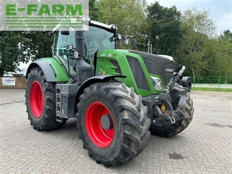 Fendt Vario S Profiplus Ci Gnik Rolniczy Truck Id