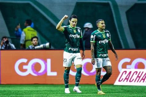 Raphael Veiga Passa Dudu E Bate Recorde No Allianz Parque Entenda