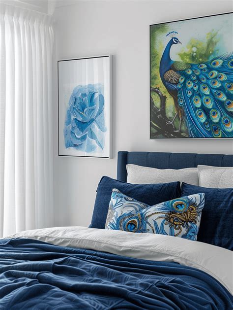 10 Gorgeous Peacock Themed Bedroom Ideas Marmads