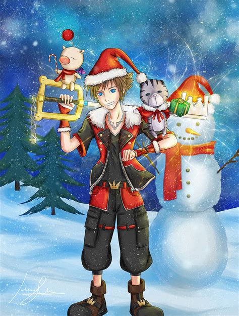 Soras Christmas 2021 By Luxvestraart On Deviantart