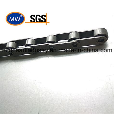 C2060hp Stainless Steel Hollow Pin Roller Chain Hollow Pin Roller