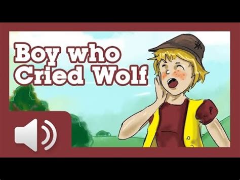 The Boy Who Cried Wolf Musical Story Moral Story Panchatantra Story