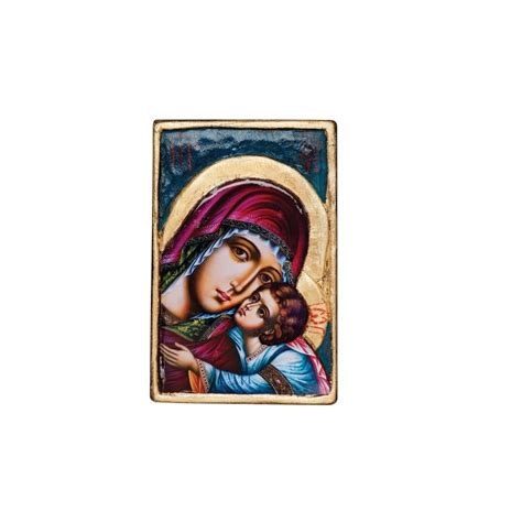 Christian Orthodox Icon, Icon on wood, Virgin Mary, Agritelis Sacred ...