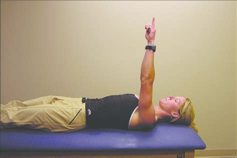 Open Chain Proprioceptive Exercise With The Patient In Supine Position Download Scientific