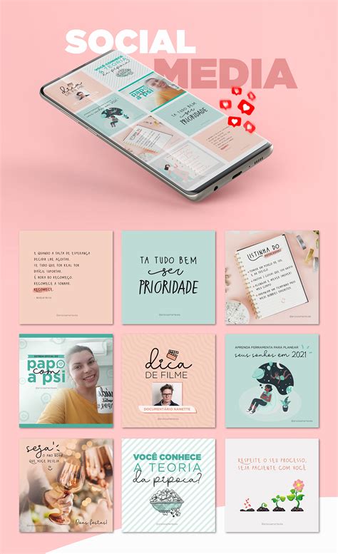 Social Media Portfolio Images Behance