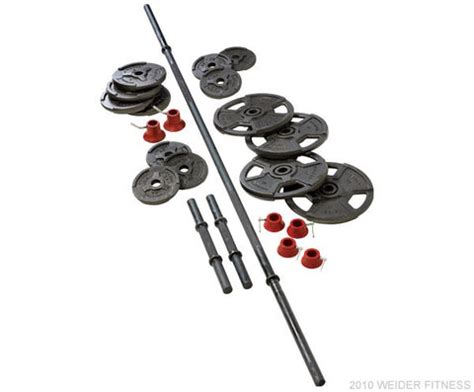 Weider Fitness Free Weights Cast Iron Weight Set – GIZMOS AND GADGETS